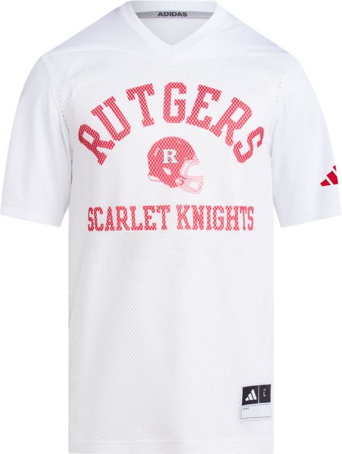 Rutgers Scarlet Knights Football Tailgate Mesh Jersey