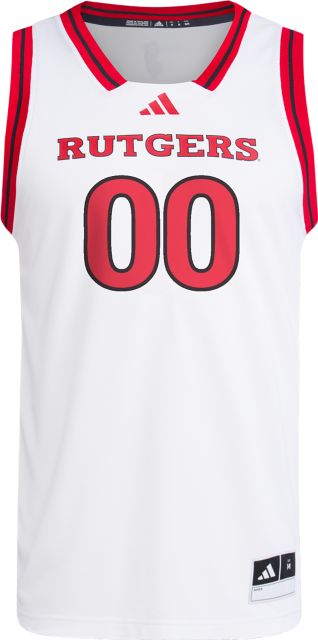 Rutgers Scarlet Knights Basketball #1 Replica Jersey: Rutgers