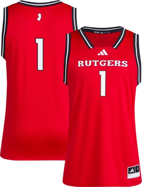 Rutgers #1 Replica Basketball Jersey