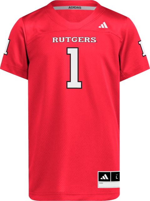 Rutgers Scarlet Knights Football Youth Replica Jersey