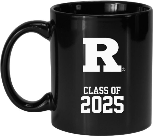 Rutgers Scarlet Knights Class of 2025 11 oz Mug - ONLINE ONLY