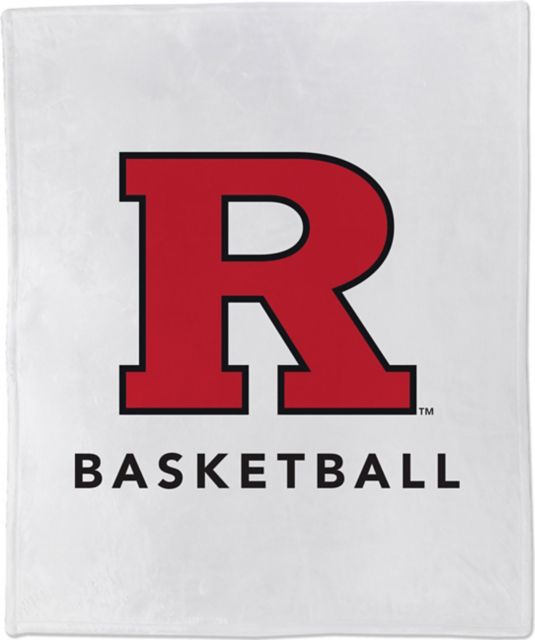 Rutgers Scarlet Knights 50x60 Basketball Throw Blanket