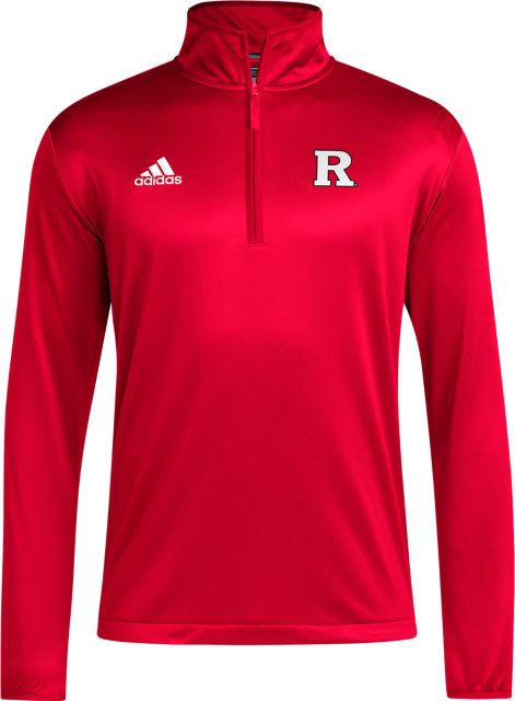 Rutgers Scarlet Knights Coaches 1/4 Zip Jacket: Rutgers Rutgers Scarlet Knights Coaches 1/4 Zip Jacket: Rutgers