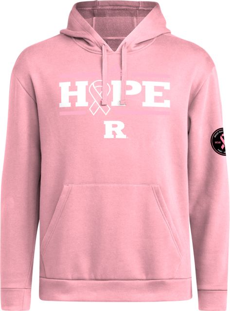 Rutgers Scarlet Knights Breast Health Awareness Hooded Sweatshirt