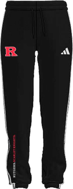 Rutgers Scarlet Knights Women's 3 Stripe Pants