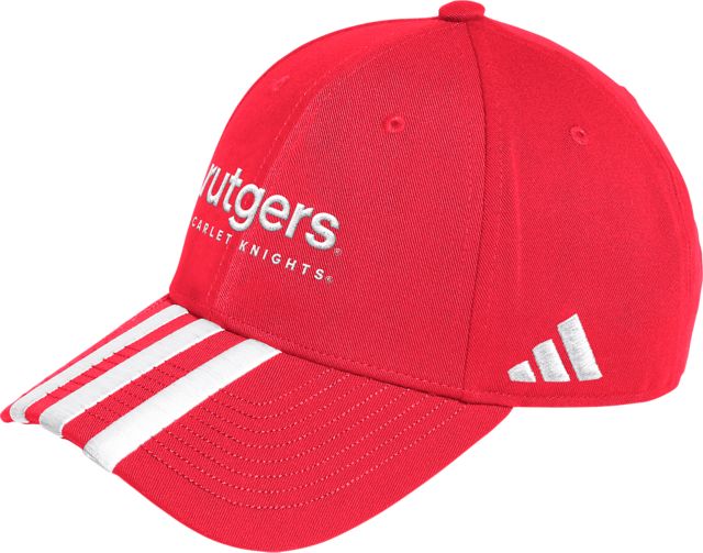 Rutgers Scarlet Knights Structured Adjustable Cap