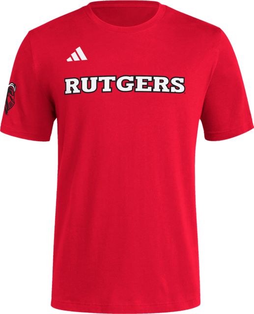 Rutgers Scarlet Knights Baseball Short Sleeve T-Shirt
