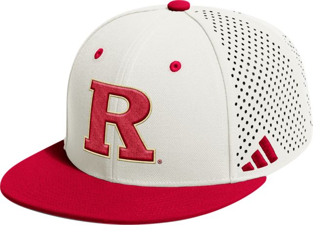 Rutgers Scarlet Knights Baseball On Field Performance Cap