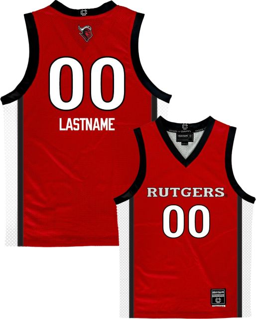 Rutgers Scarlet Knights Women's Basketball Player Name Replica Jersey