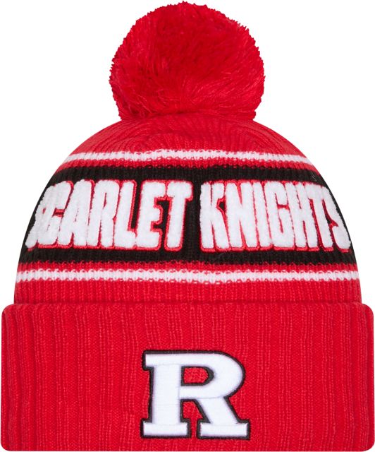 Rutgers Scarlet Knights Knit Pom Beanie