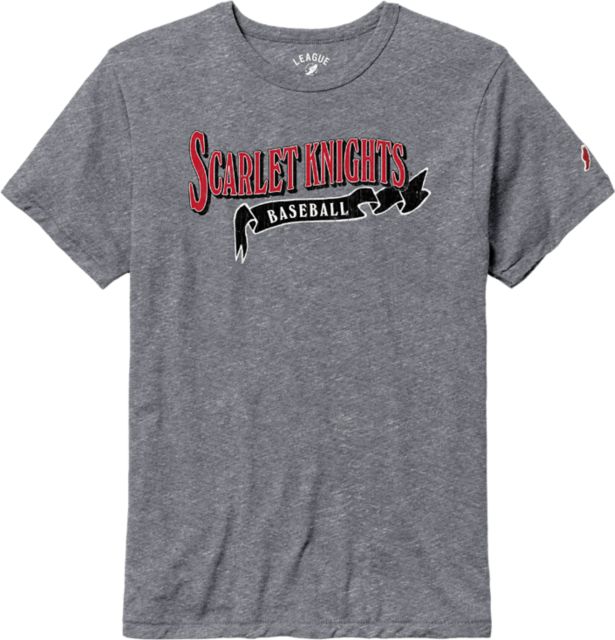 Rutgers Scarlet Knights Baseball Short Sleeve T-Shirt