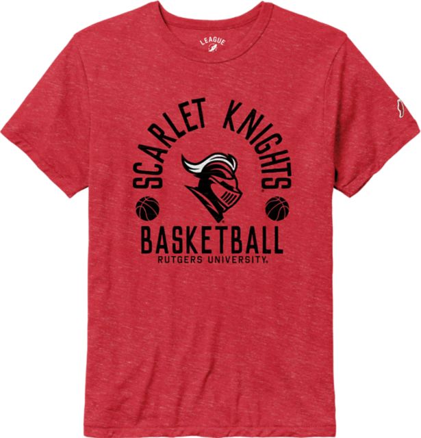 Rutgers Scarlet Knights Basketball Short Sleeve T-Shirt