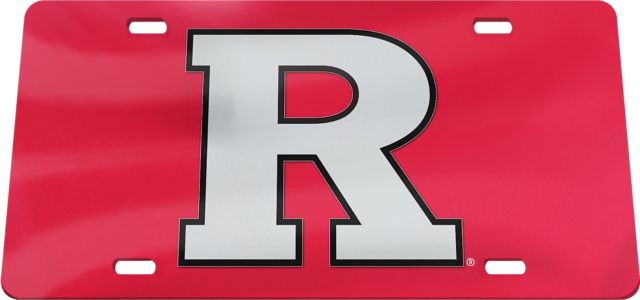 Rutgers Scarlet Knights License Plate