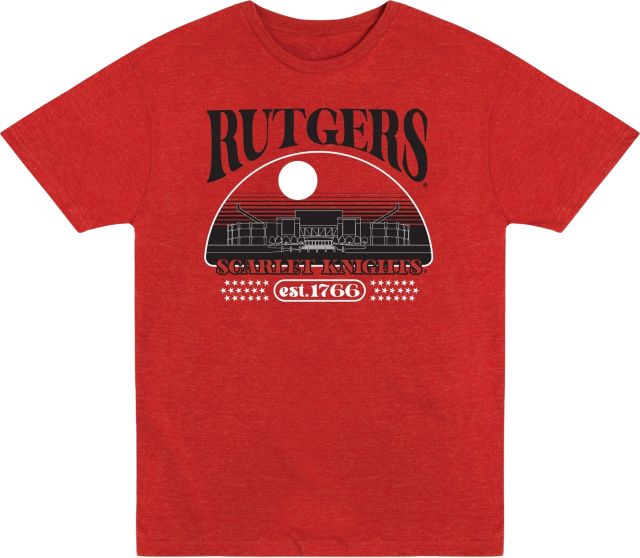 Rutgers Scarlet Knights Short Sleeve T-Shirt