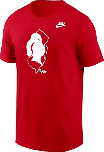 Rutgers Scarlet Knights Vault Short Sleeve T-Shirt