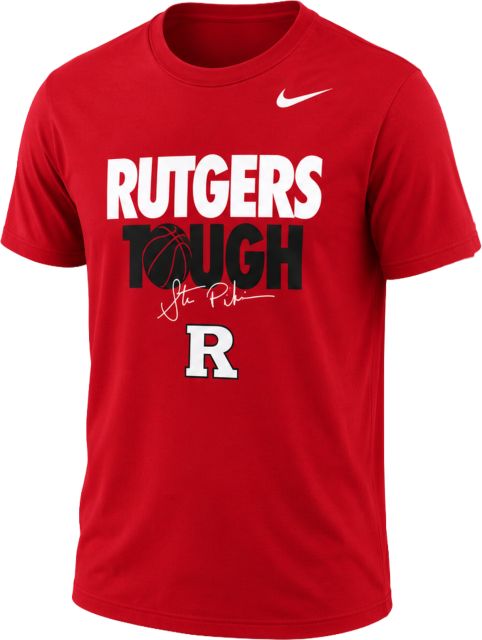Rutgers Scarlet Knights Basketball Rutgers Tough Short Sleeve T-Shirt