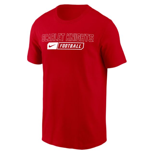 Rutgers Scarlet Knights Football Dri-Fit Short Sleeve T-Shirt