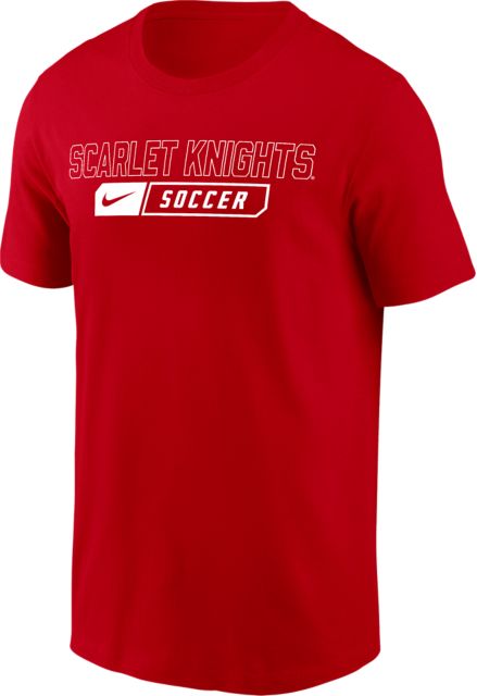 Rutgers Scarlet Knights Soccer Dri-Fit Short Sleeve T-Shirt