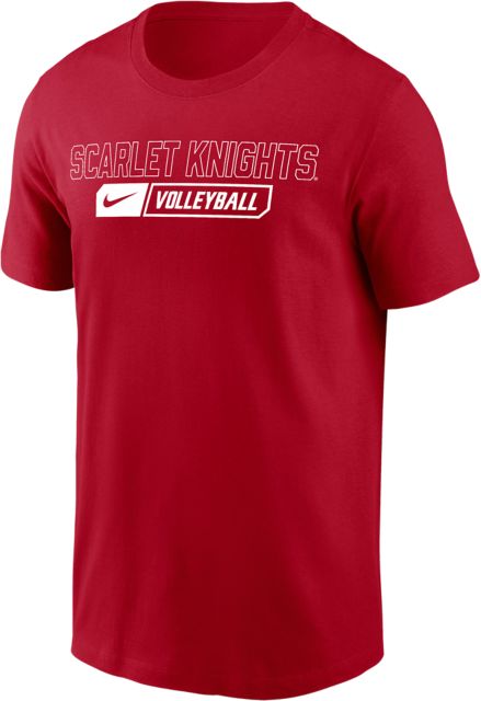 Rutgers Scarlet Knights Volleyball Dri-Fit Short Sleeve T-Shirt