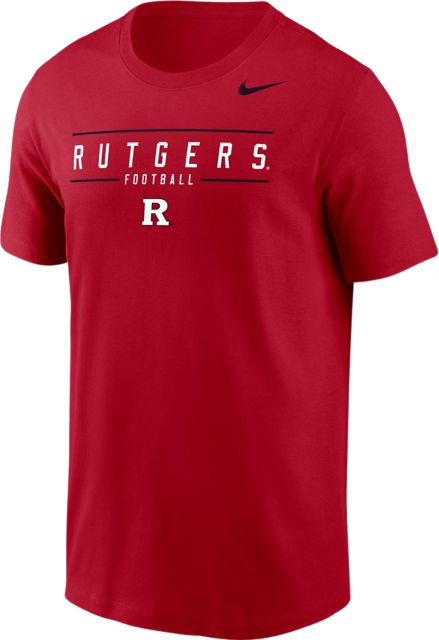 Rutgers Scarlet Knights Football Short Sleeve T-Shirt