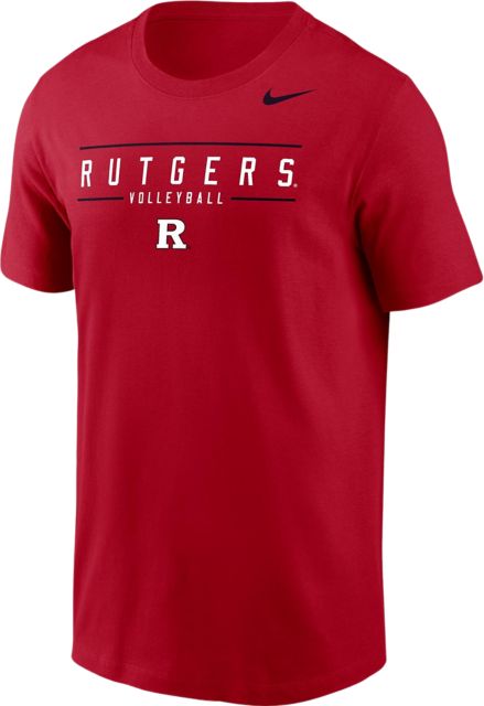Rutgers Scarlet Knights Volleyball Short Sleeve T-Shirt