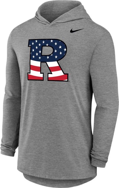 Rutgers Scarlet Knights Military Appreciation Long Sleeve Hooded T-Shirt