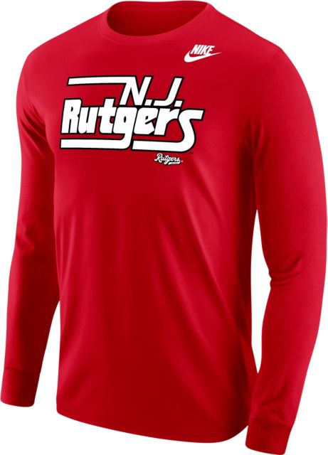 Rutgers Scarlet Knights Vault Long Sleeve T-Shirt