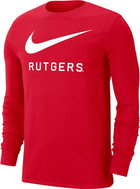 Rutgers Scarlet Knights Dri-Fit Long Sleeve T-Shirt