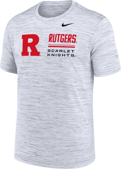 Rutgers Scarlet Knights Velocity Legend Short Sleeve T-Shirt