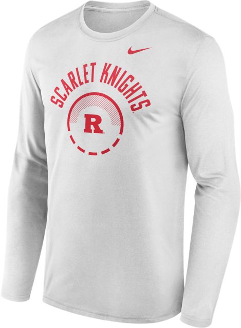 Rutgers Scarlet Knights Legend Dri-Fit Long Sleeve T-Shirt