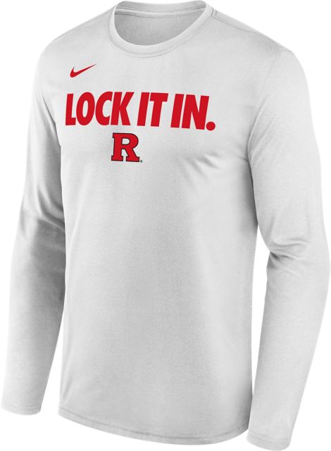 Rutgers Scarlet Knights Basketball Long Sleeve Bench T-Shirt