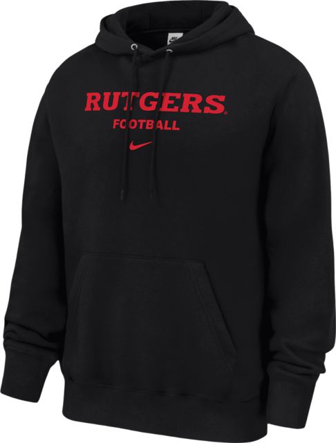 Rutgers Scarlet Knights Football Hooded Sweatshirt