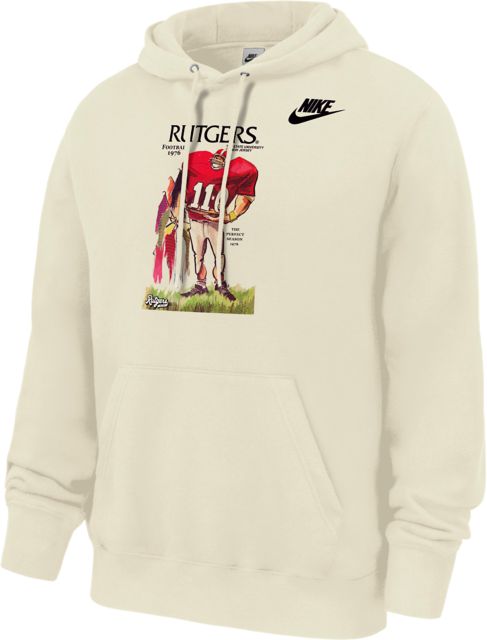 Rutgers Scarlet Knights Football 2026 Homecoming Hooded Sweatshirt