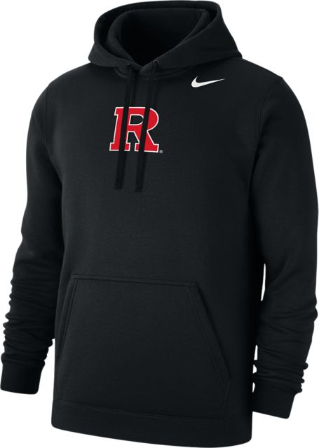 Rutgers Scarlet Knights Hooded Pullover Fleece Sweatshirt