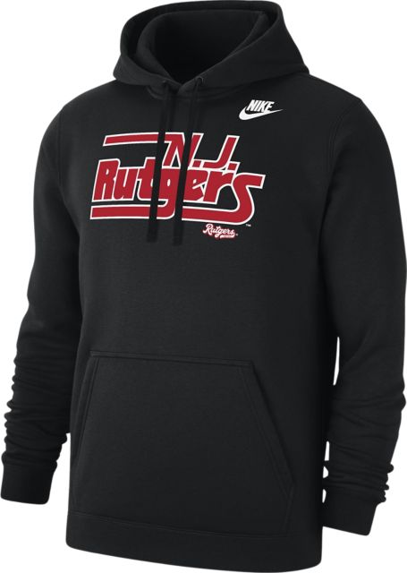 Rutgers Scarlet Knights Vault Hooded Sweatshirt