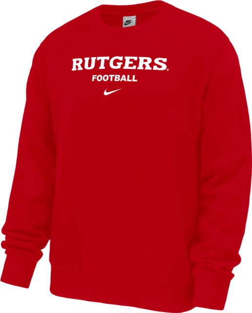 Rutgers Scarlet Knights Football Crewneck Sweatshirt