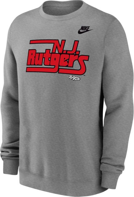 Rutgers Scarlet Knights Vault Crewneck Sweatshirt