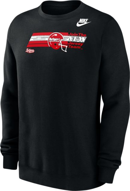Rutgers Scarlet Knights Vault Crewneck Sweatshirt