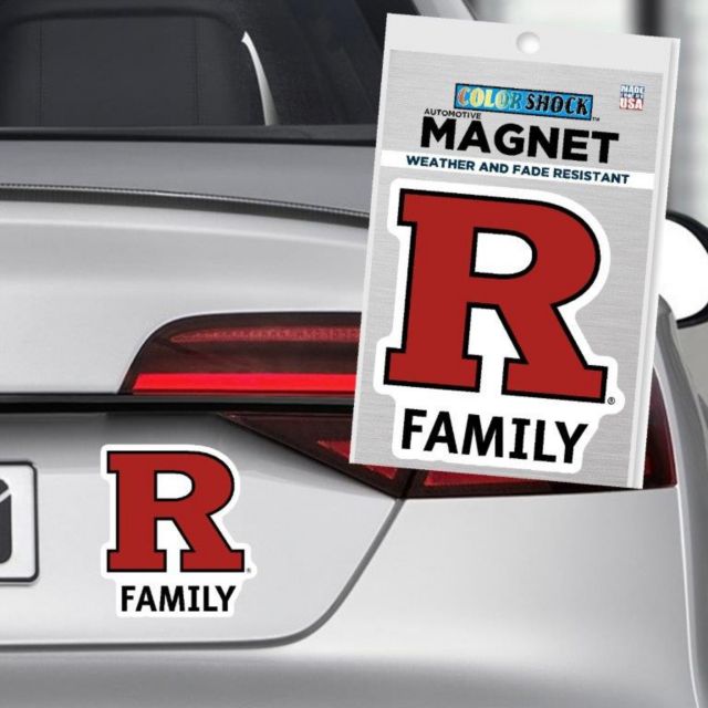 Rutgers Scarlet Knights Family Magnet