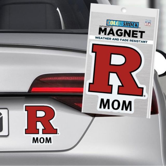 Rutgers Scarlet Knights Mom Magnet
