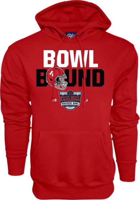 Rutgers University Football 2023 Pinstripe Bowl Bound Hooded