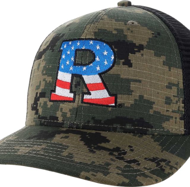 Rutgers Scarlet Knights Military Appreciation  Snapback Cap