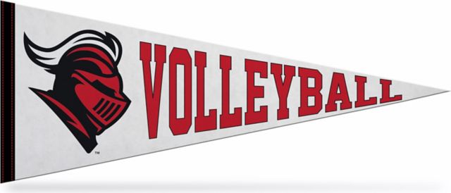 Rutgers Scarlet Knights Volleyball 12x30 Pennant