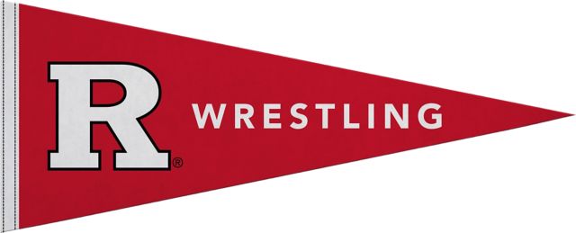 Rutgers Scarlet Knights Wrestling 12x30 Pennant