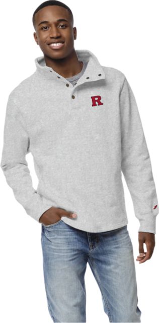 Rutgers sherpa pullover deals