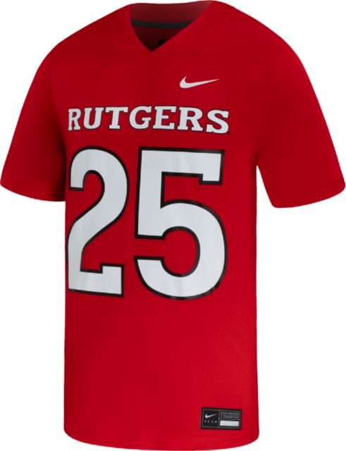 Rutgers Scarlet Knights Football #25 Replica Jersey