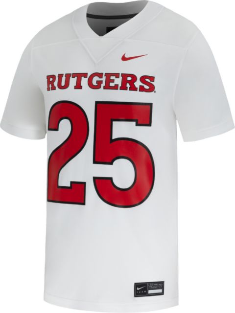 Rutgers Scarlet Knights Football #25 Replica Jersey