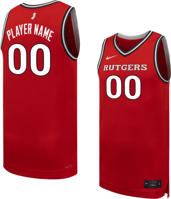 Rutgers Scarlet Knights Women's Basketball Nike Player Name Replica Jersey
