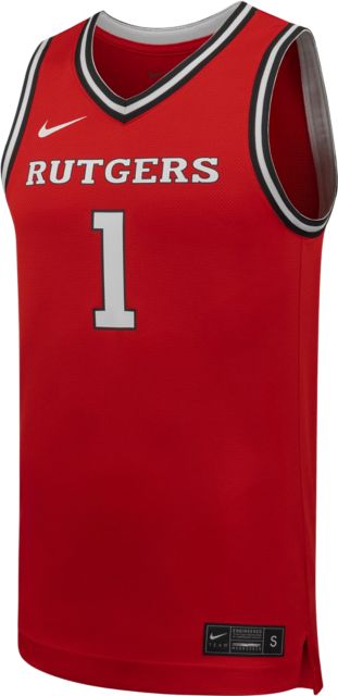 Rutgers Scarlet Knights #1 Replica Basketball Jersey