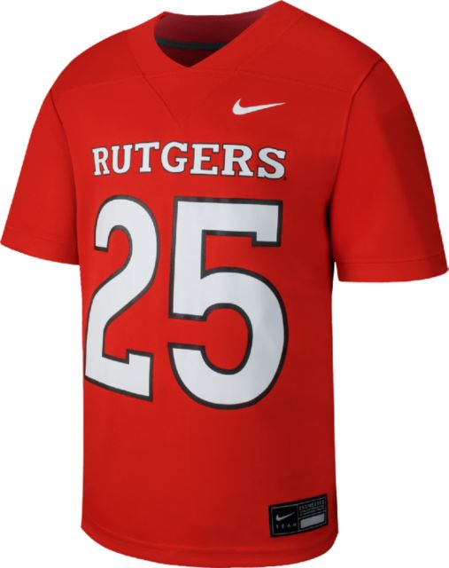 Rutgers Scarlet Knights Football #25 Youth Replica Jersey